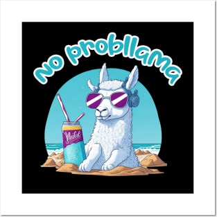 No probllama Posters and Art